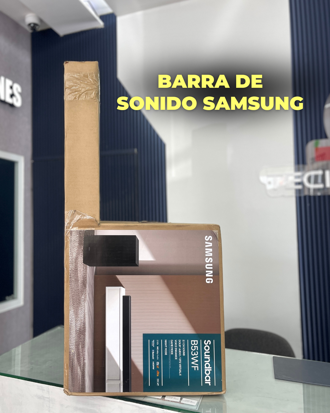 BARRA DE SONIDO SAMSUNG C43M