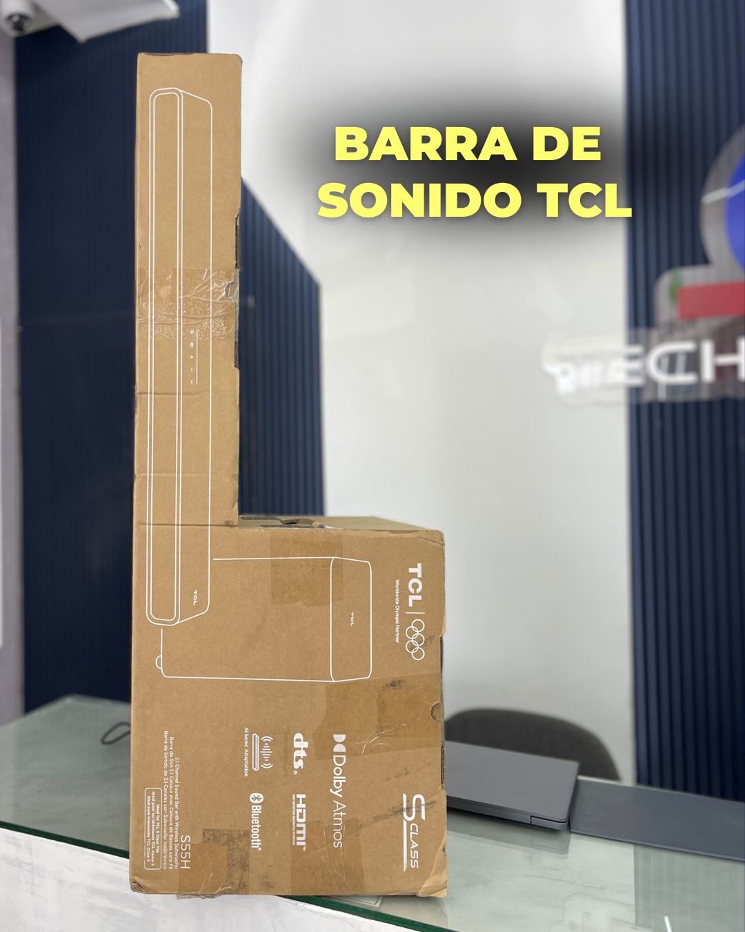 BARRA DE SONIDO TCL