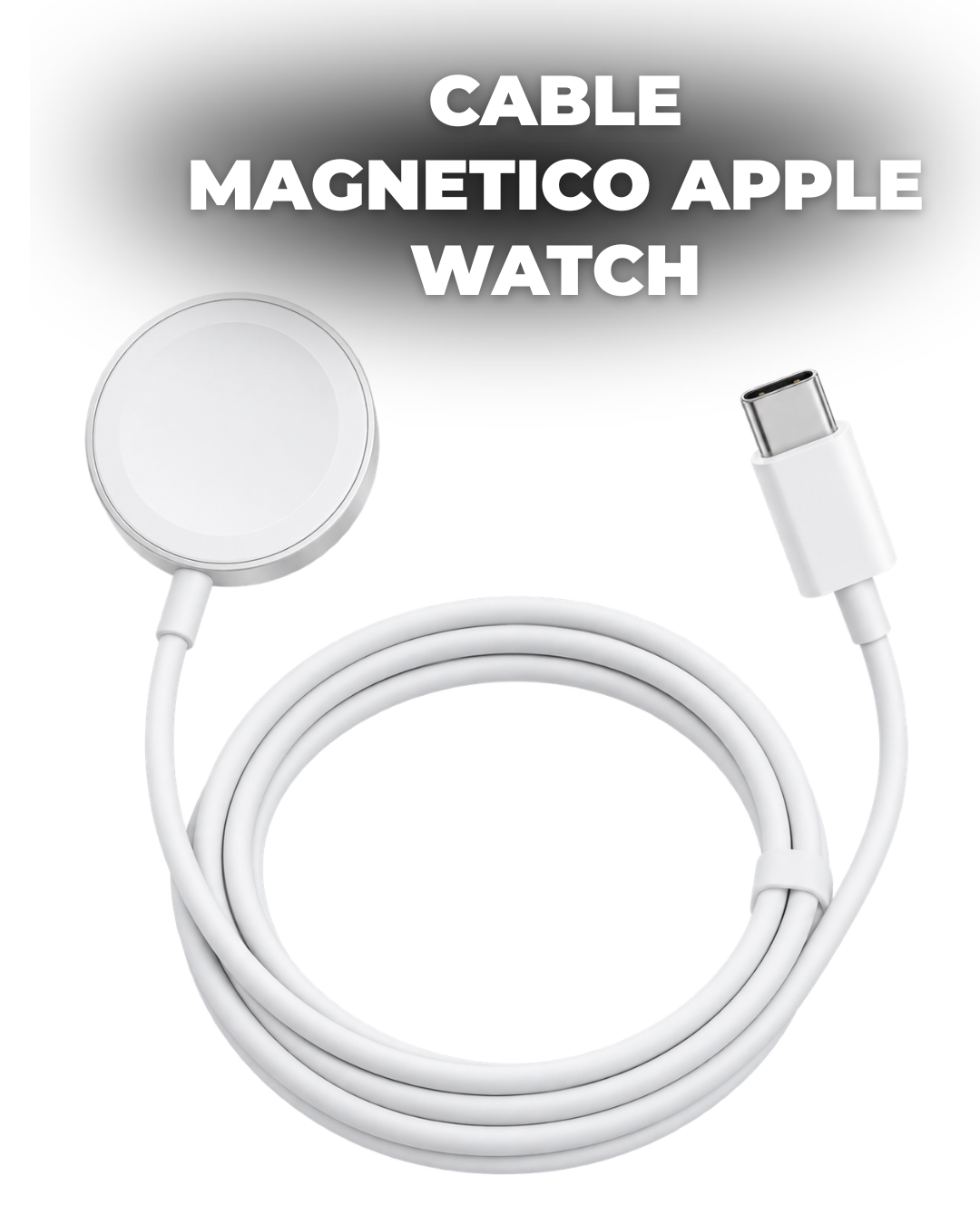 Cargador Apple Watch