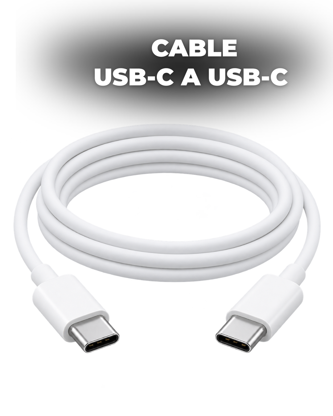 Cable Tipo C a Tipo C