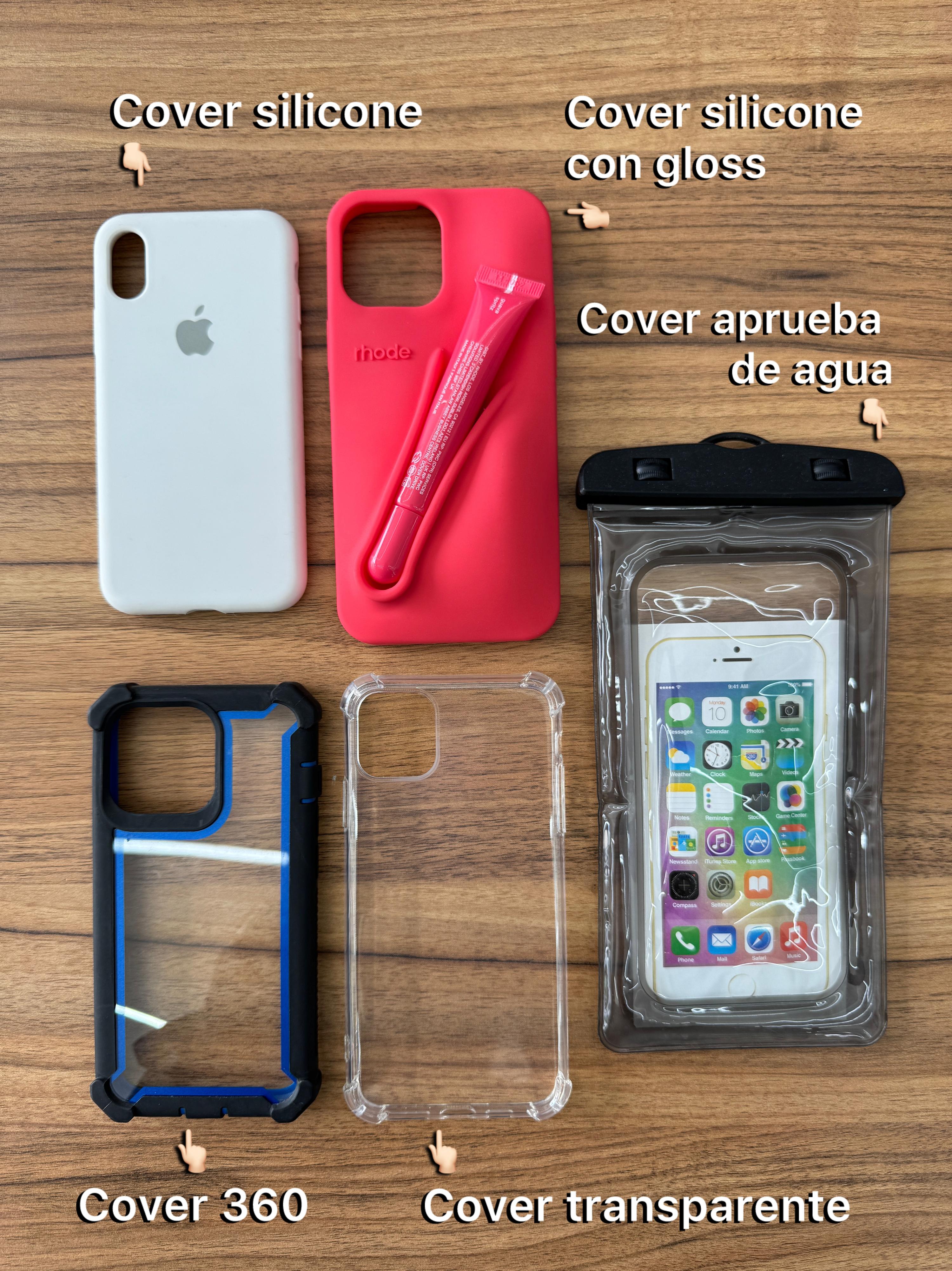 Cover transparente