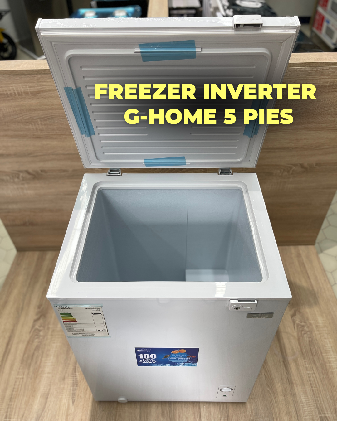 FREEZER G-HOME 5.0 PIES INVERTER