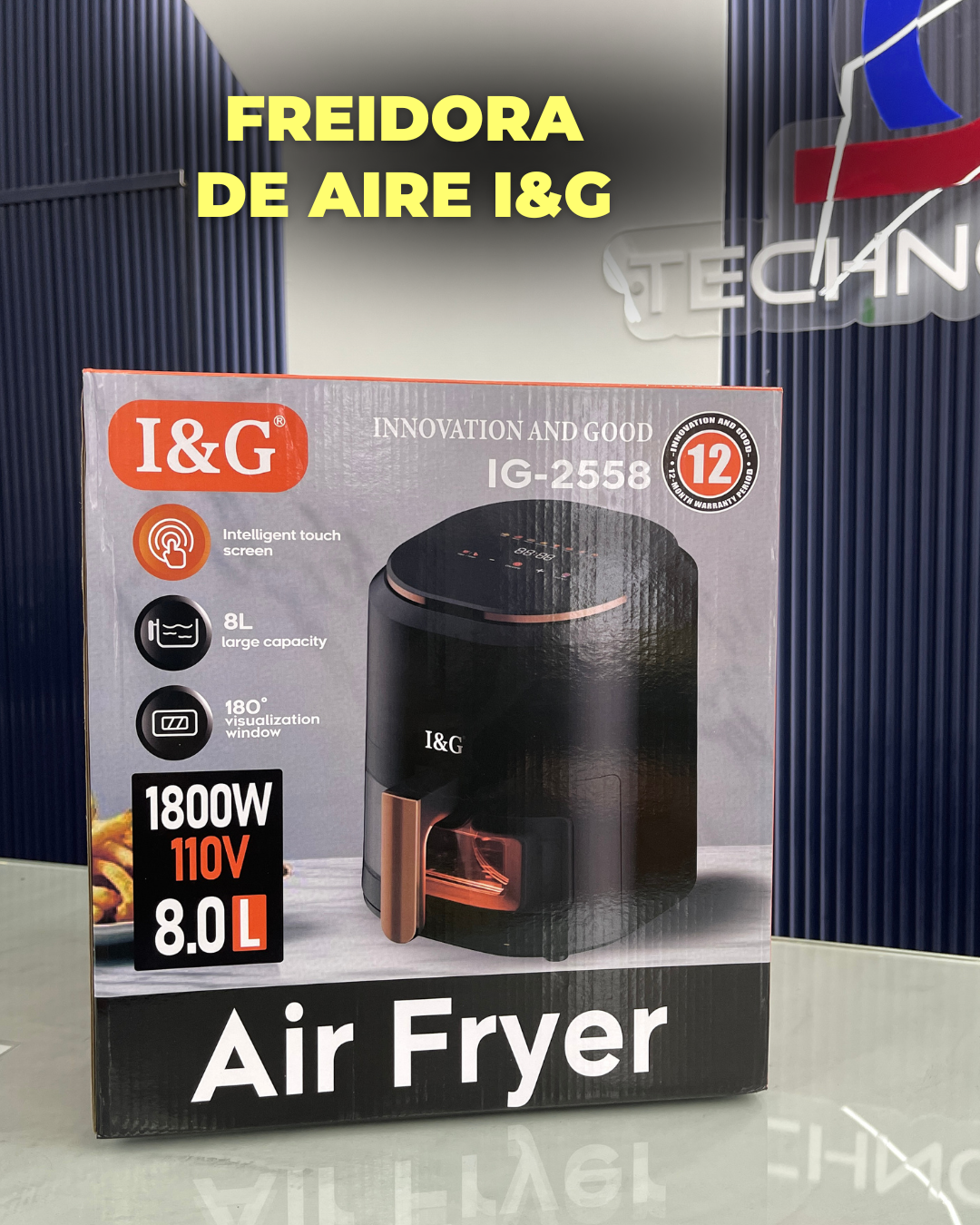 FREIDORA DE AIRE I&G