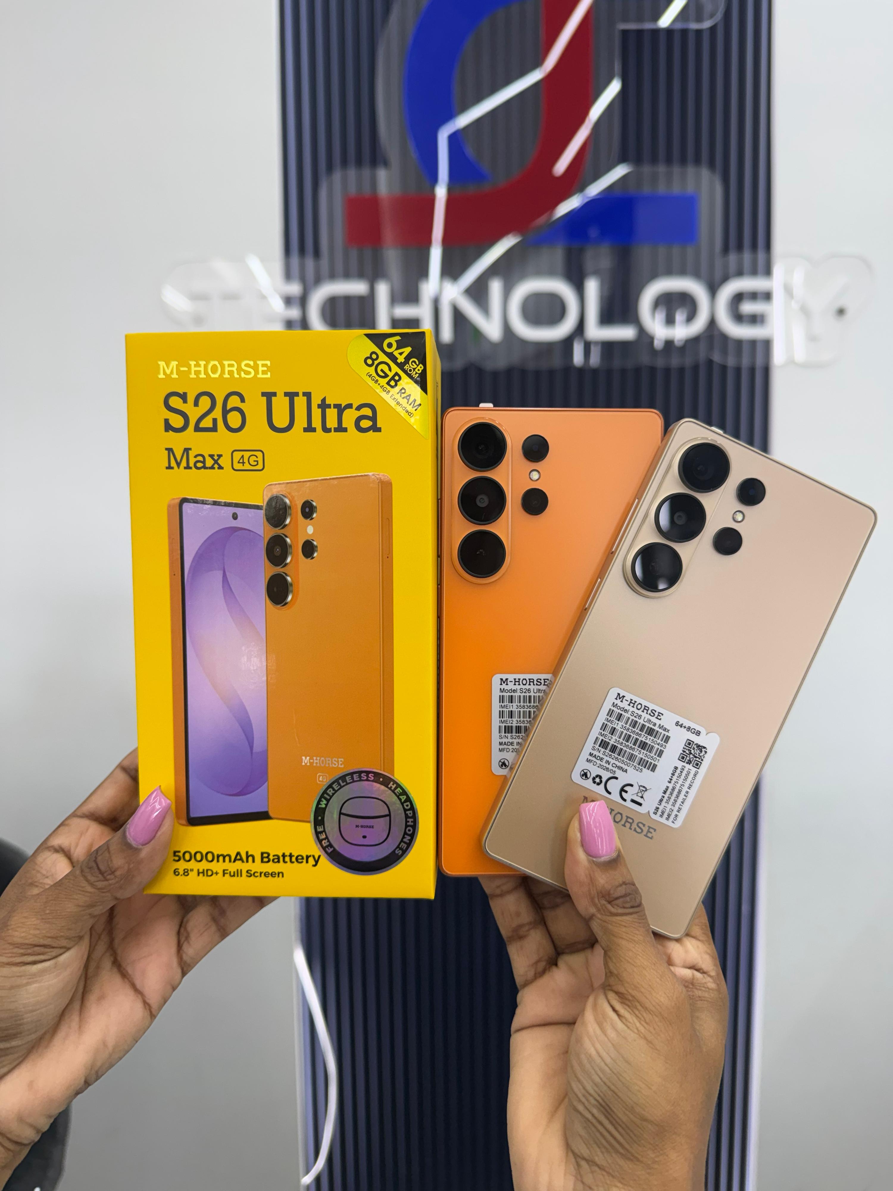 M Horse S26 ULTRA MAX 64GB