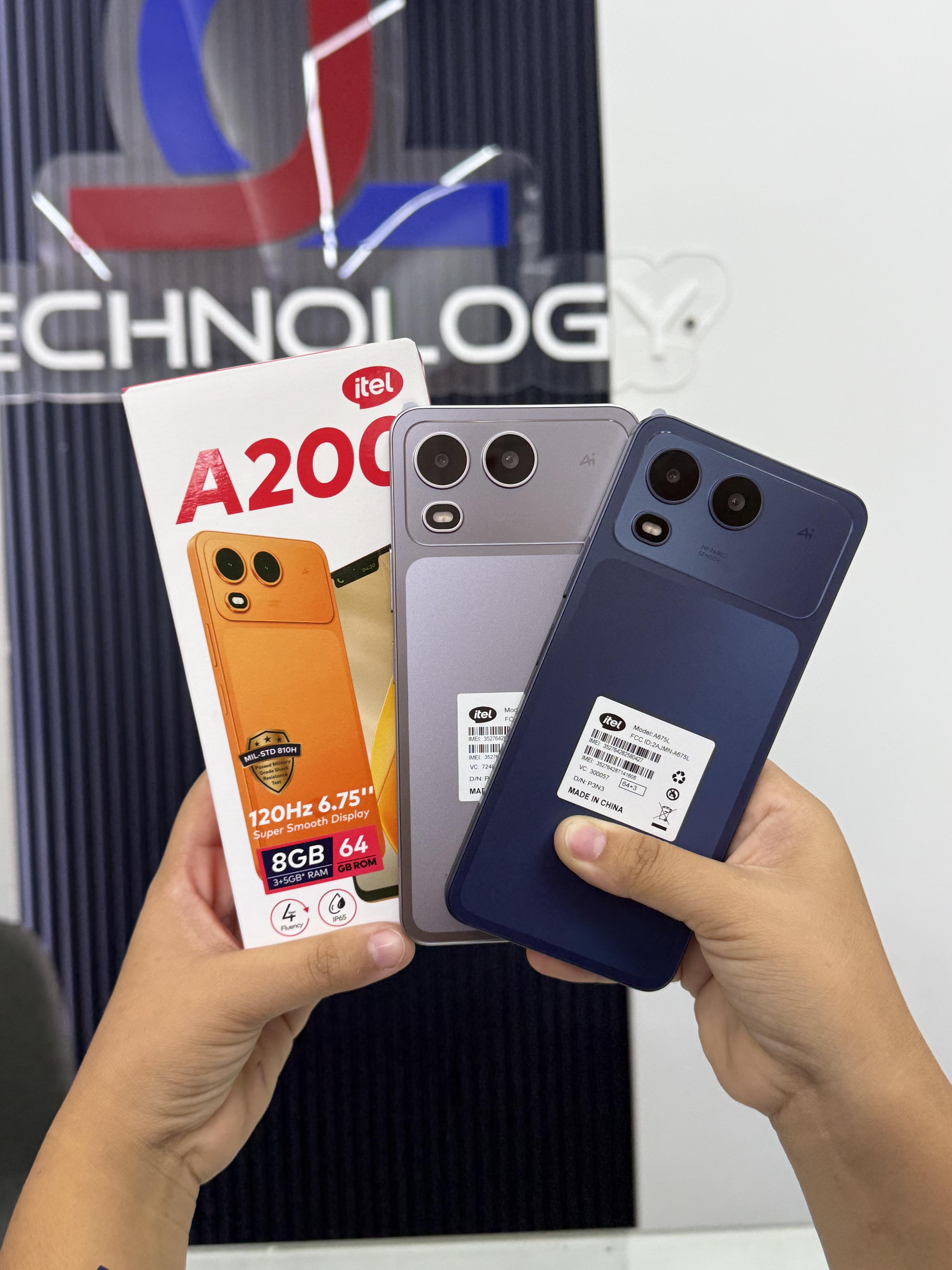 ITEL A200 64GB