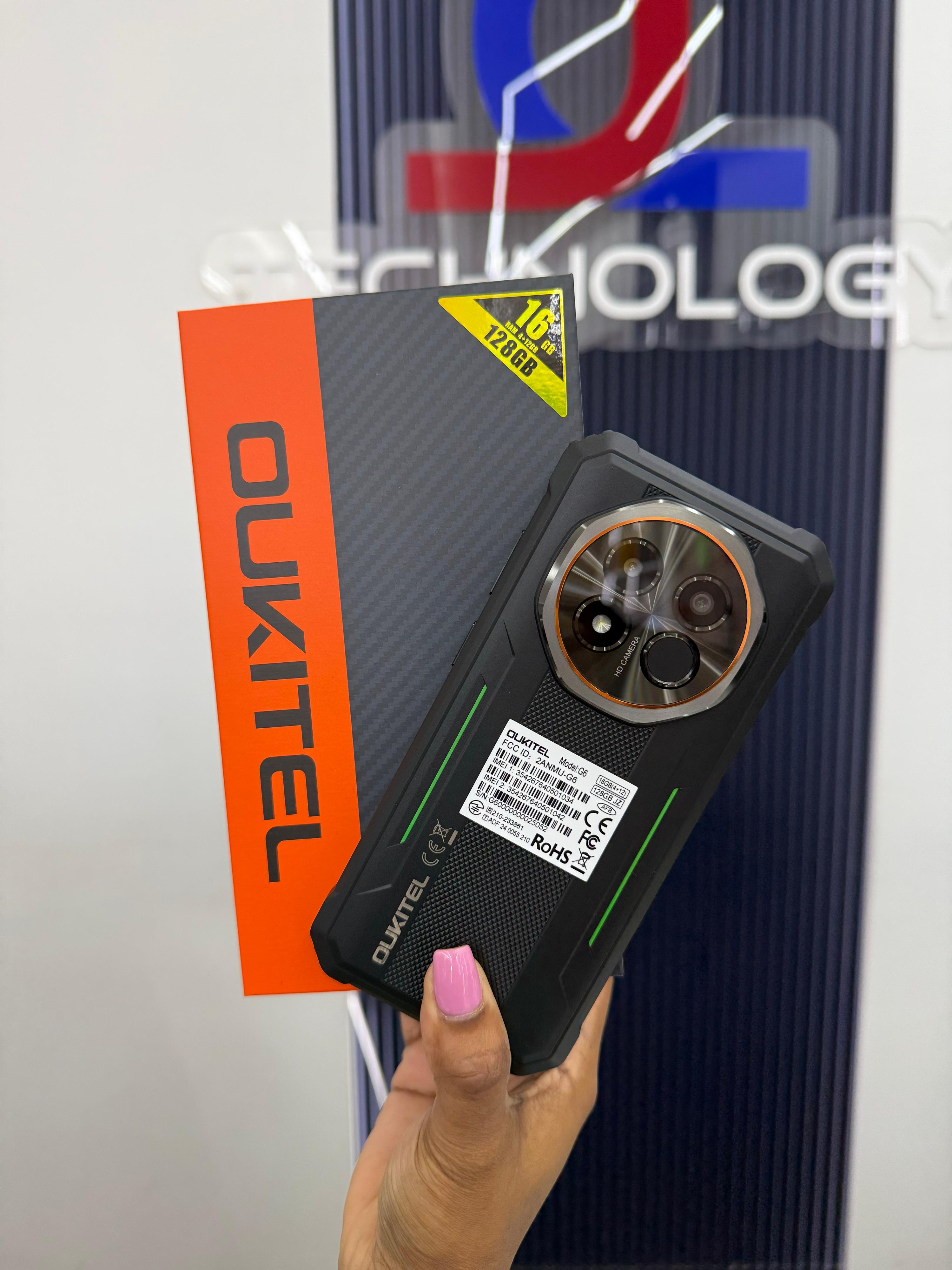 Oukitel G6 256GB