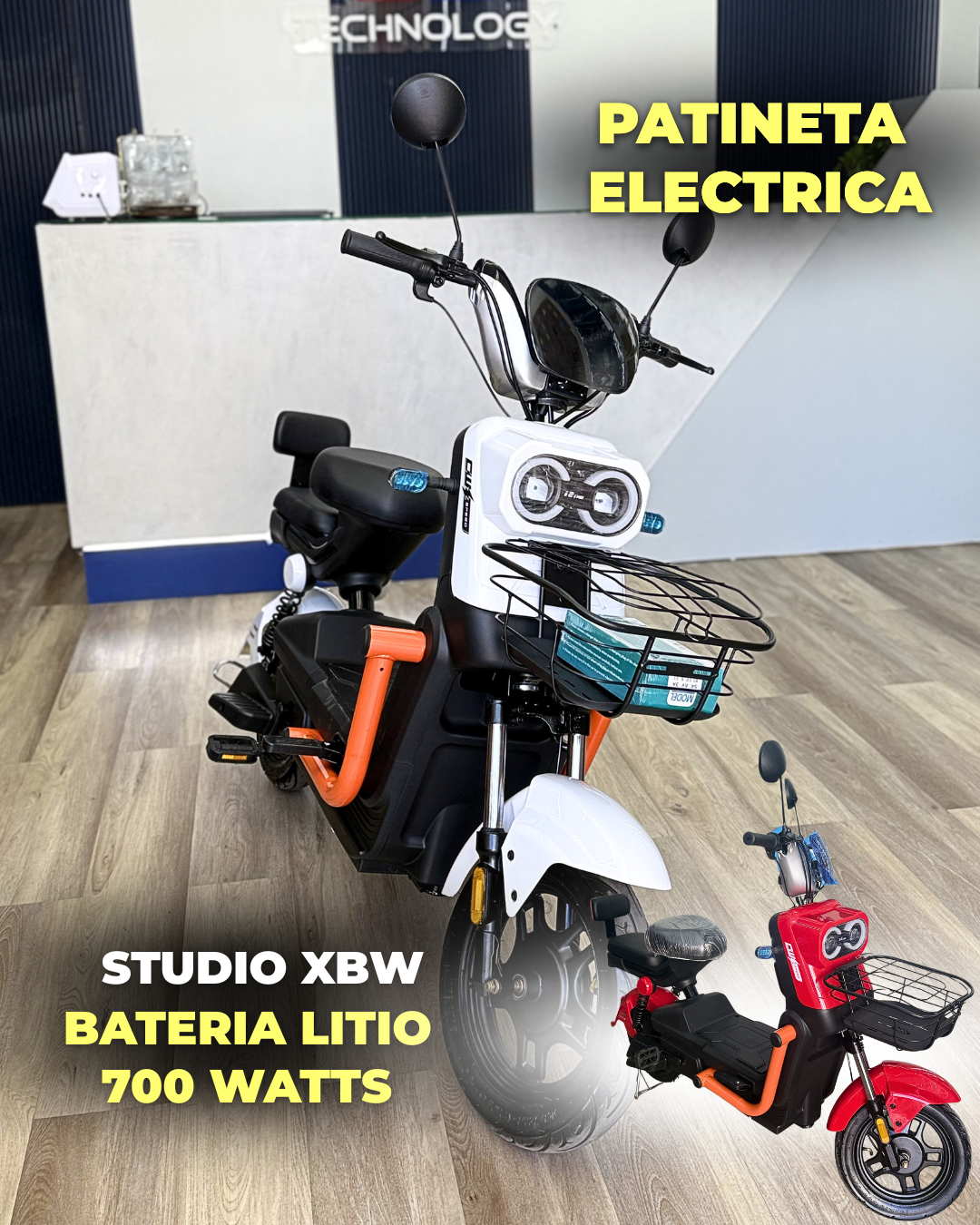 PATINETA ELÉCTRICA STUDIO URBANA