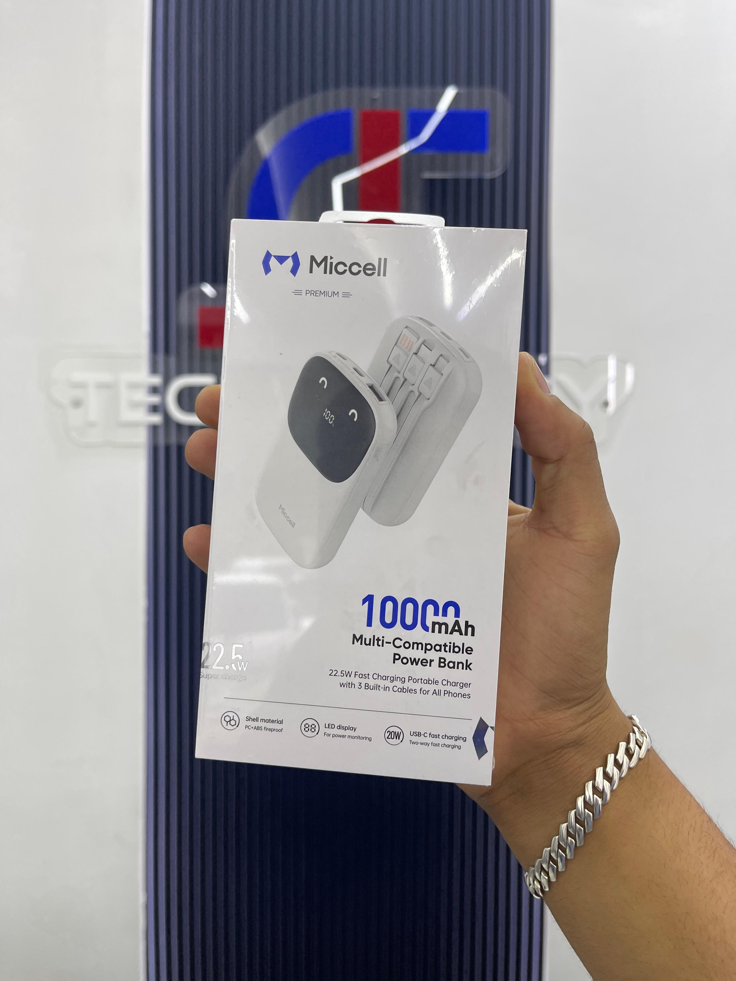 Power bank 10,000 mAh