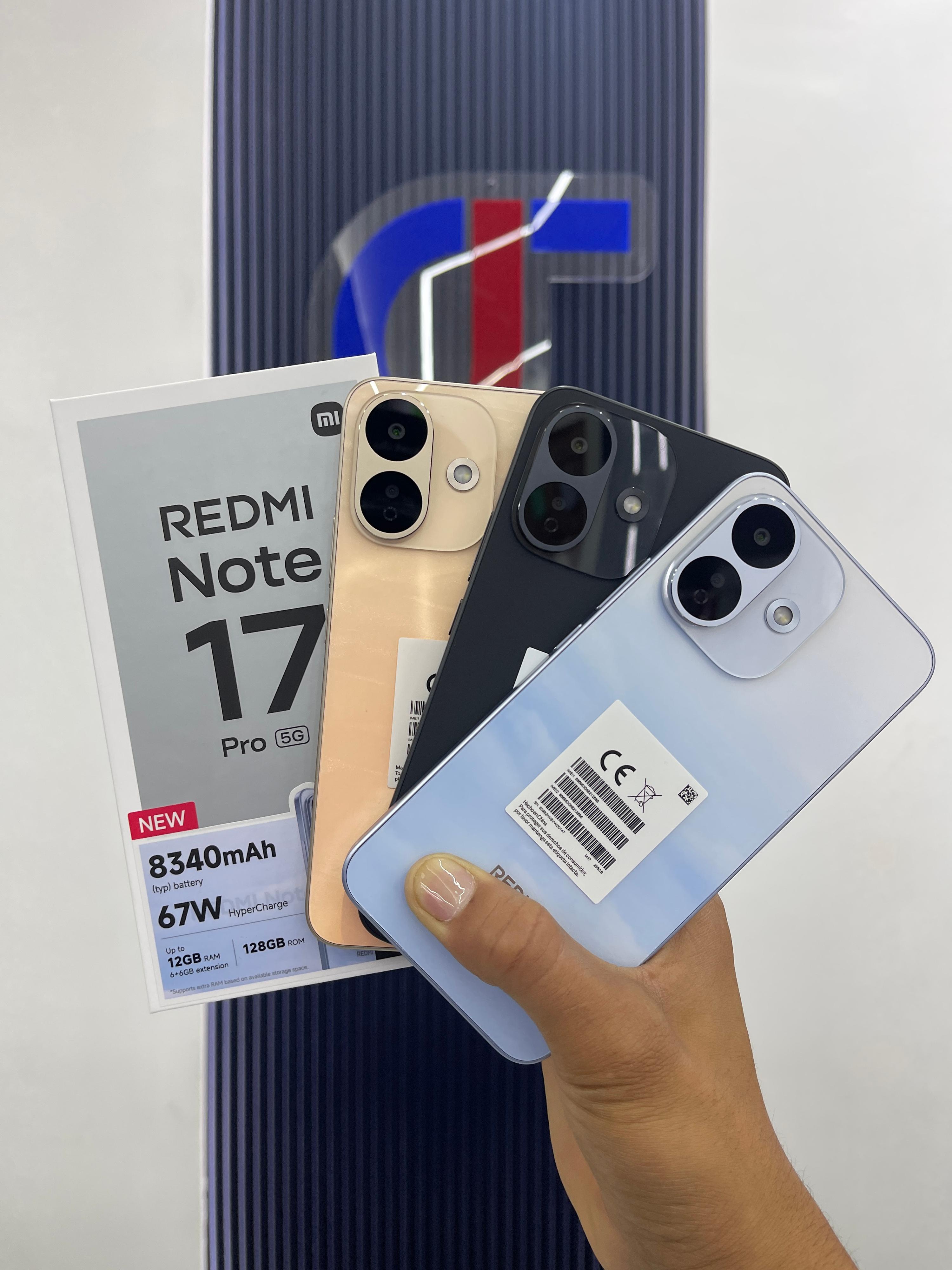 Redmi Note 17 Pro 5G 128GB
