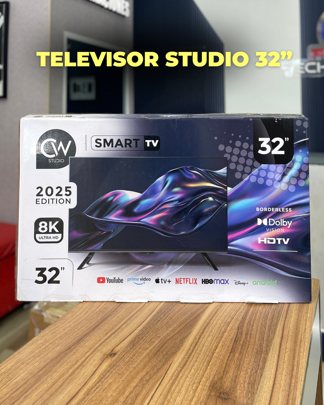 TELEVISOR STUDIO 32¨ HD