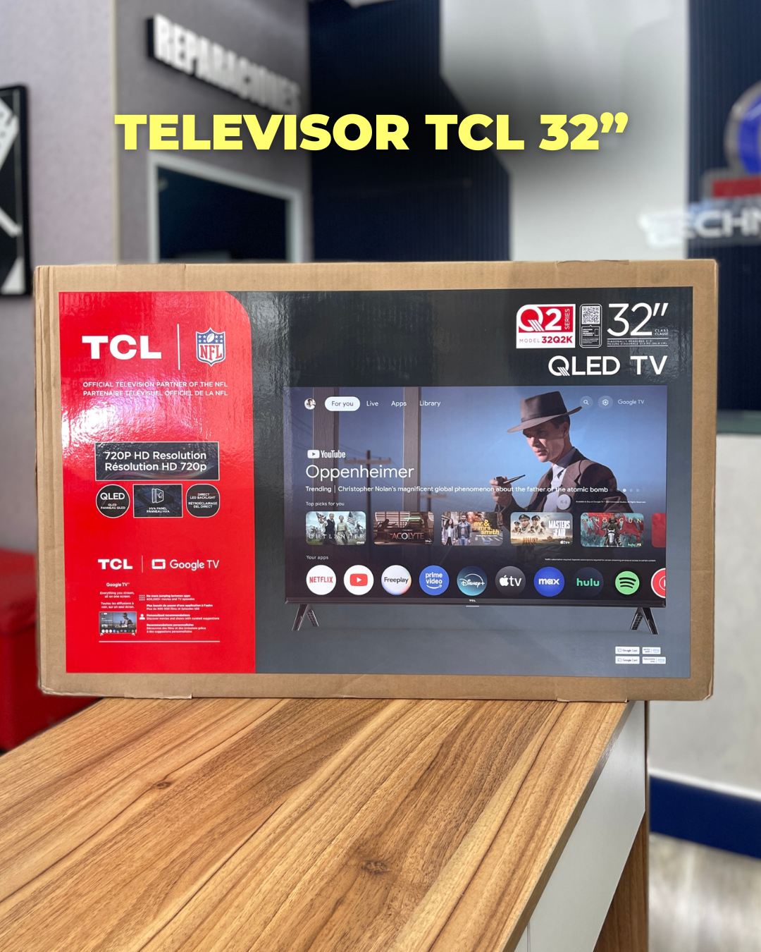 TELEVISOR TCL 32¨