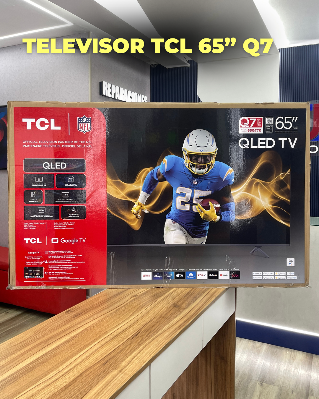 TELEVISOR TCL 65¨ Q7